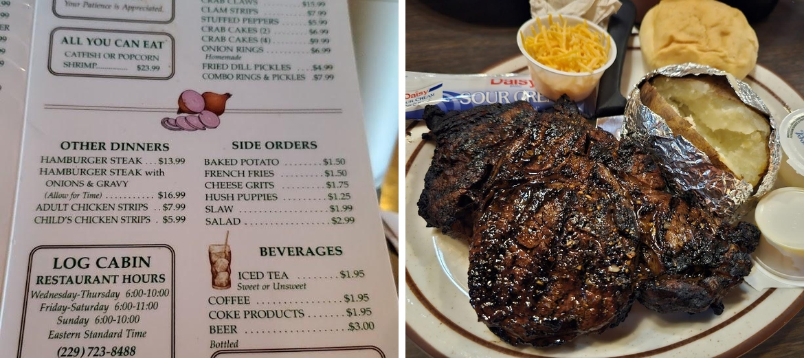 Log Cabin Restaurant
