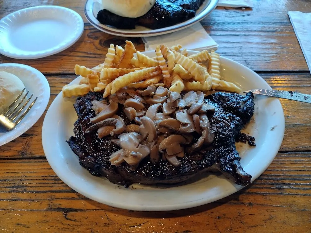 Hasburger Steak