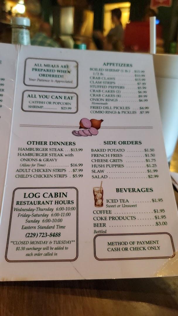 Log Cabin Restaurant